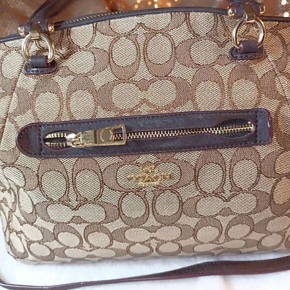 Authentic Coach Purse - Picture 8 of 13